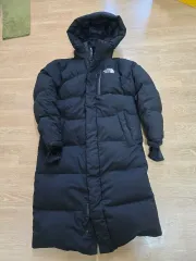 【激レア】THE NORTH FACE ロングダウンコート　ダウンジャケット　黒 ノースフェイス ロングダウンコート メンズXL 黒 THE NORTH FACE