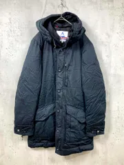 Holubar ホルバー M403 コート ダウン ジャケット size3/黒 ◆■◎メンズ