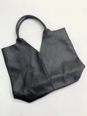 RODE SKO ロデスコ 定価6600円 レザーライクトート バッグ 黒 ■■レディース