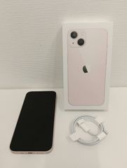 Apple iPhone 13 128GB ピンク 本体・箱一式 - メルカリ