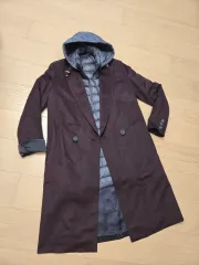 TIME カシミアコート + 軽量ダウン