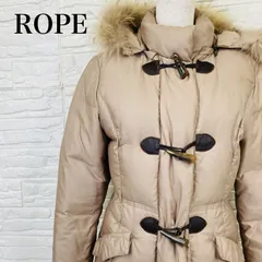 美品 ROPE ロベ ダウンコート ダッフル 0145K