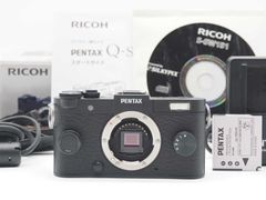 RICOH PENTAX Q-S1 プレミアムスモール一眼カメラ 撮影枚数56枚 - メルカリ