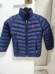 キッズ ポロラルフローレン 軽量ダウン