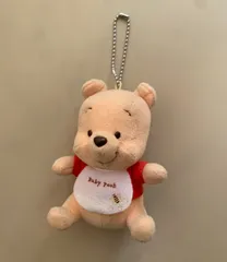 くまのプーさん　ぬいぐるみチェーン