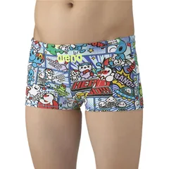 arena(アリーナ) トレーニングスパツツ 水泳水着M 非公認 (as5fwm14m-rdyl)、レッド/イエロー