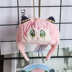 SPY×FAMILY(スパイファミリー) アーニャ・フォージャー(アーニャ) 10cm ぬいぐるみ ぬい 帽子 キーホルダー