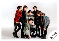 SixTONES 公式写真 オフショ VVS グッズオフショ① - メルカリ