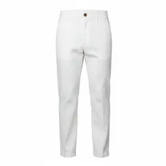 72a28 BRUNELLO CUCINELLI ブルネロクチネリ LEISURE FIT スラックスパンツ ボトムパンツ 44サイズ ホワイト メンズ 男性用u02tのサムネイル