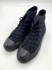 CONVERSE コンバース ALLSTAR オールスター キャンバス ハイカット スニーカー size22.5/黒 ■■レディース