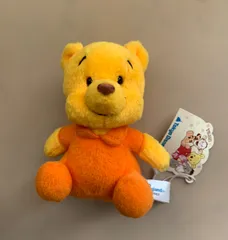 くまのプーさん　ぬいぐるみバッジ
