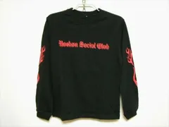 未使用品★Rockon Social Club ロックオンソーシャルクラブ 長袖Tシャツ ファイヤーロングスリーブT Sサイズ グッズ 男闘呼組