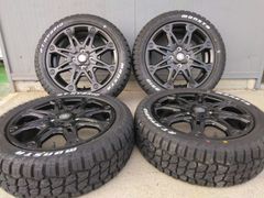 バリ溝美品 DELTAFORCE OVAL + MONSTA 265/65R17 - メルカリ