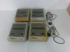 【TAKA69-17】◇未検品＋ジャンク品 Nintendo ニンテンドー 任天堂 スーパーファミコン スーファミ 本体４個 ＋ コントローラー２個