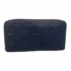 ルイ・ヴィトン(Louis Vuitton) ルイ・ヴィトン 長財布 モノグラム・アンプラント ジッピーウォレット M62121 マリーヌルージュレディース