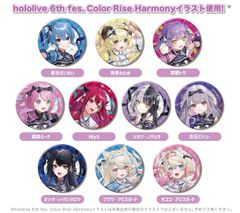 博衣こより 缶バッジ 3周年記念 ホロライブ - メルカリ