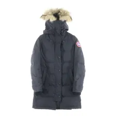 CANADA GOOSE (カナダグース) MACKENZIE PARKA マッケンジーパーカー ファーフーディーダウンコートジャケット レディース ブラック 2302JL