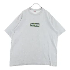SUPREME (シュプリーム) 23AW Box Logo Tee Camo カモフラージュ 迷彩 ボックスロゴ クルーネック 半袖Tシャツ カットソー グレー