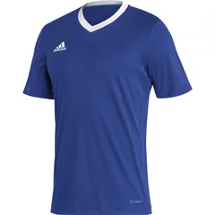 adidas(アディダス) ENTRADA22 ジャージー サッカー ウェア ゲームシャツ (ZG486)、(HG6283)ロイヤルブルｰ