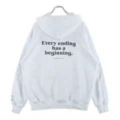 BEAMS (ビームス) ×STRANGER THINGS ELEVEN SWEAT HOODY ストレンジャーシングス イレブン ロゴエンブロイダリー プルオーバー スウェット パーカー グレー