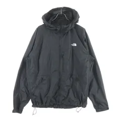 THE NORTH FACE (ザノースフェイス) SOULFUL JACKET ソウルフル ジップアップ フーデッド シェルジャケット ブラック NP22432R