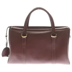 Cartier (カルティエ) マストライン ミニボストンバッグ レッド