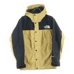 THE NORTH FACE (ザノースフェイス) MOUNTAIN LIGHT JACKET GORE-TEX マウンテンライト ナイロン フーデッドジャケット パーカー ゴアテックス カーキ/ブラック NP11834