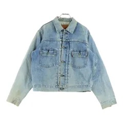 Levi's (リーバイス) 90S VINTAGE 507XX ヴィンテージ 日本製復刻 2nd セカンド ボタン裏刻印J22 デニムジャケット インディゴ 71507-XX