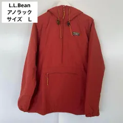L.L.Bean　マウンテン・クラシック・インサレーテッド・アノラック　L　RustOrange　美品のサムネイル