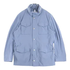 BRUNELLO CUCINELLI (ブルネロクチネリ) ナイロン マルチポケット フーデッド ミリタリージャケット グレー MD4796164のサムネイル