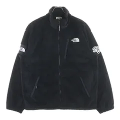 THE NORTH FACE (ザノースフェイス) RIMO FLEECE JACKET リモ フリース ジャケット ボアジャケット ロゴ ブルゾン ブラック NJ4FR57J