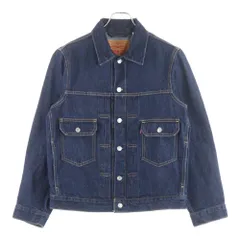 Levi's (リーバイス) 2nd TYPE2 RELAXE セカンド トラッカー デニムジャケット インディゴ PO-4515045021