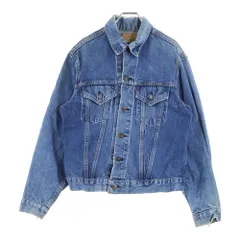 Levi's (リーバイス) 60S VINTAGE 4th ヴィンテージ BIG E ボタン裏521 デニム トラッカージャケット インディゴ