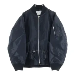 Sacai (サカイ) 25AW 2025 Nylon Twill Blouson 25-03785M ナイロン