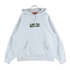 SUPREME (シュプリーム)  23AW  Box Logo Hooded Ash Grey camo 迷彩ボックスロゴプルオーバーパーカー フーディー グレー