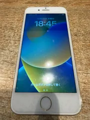 【中古正常品】iPhone8　64GB　シルバー　SIMフリー　MQ792J/A　M025