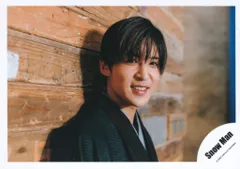 SnowMan タペストリー/W 目黒蓮 公式写真 *1枚