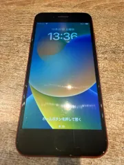 【中古正常品】iPhone8 64GB レッド SIMフリー MRRY2J/A iPhone 8 M026