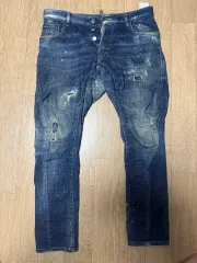 DSQUARED2 ディースクエアード2 ダメージデニム