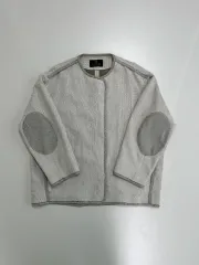 正規品 LANVIN ランバン クルーネック カーディガン ジャケット