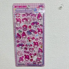 サンリオ キャラクターズ　ボンボンドロップシール　マイメロディ　S8812110 正規品