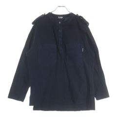 Sacai (サカイ) 23SS ドッキング デニム ミリタリーロングコート 23ー