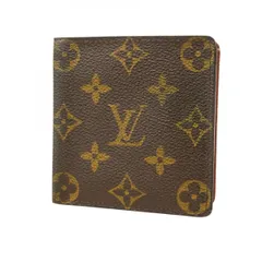 【6ad4770】ルイヴィトン 札入れ モノグラム ポルトビエ6 カルトクレディ M60929 ブラウン【中古】メンズ レディース ユニセックス