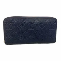 【6ae4808-k】ルイヴィトン 長財布 モノグラム・アンプラント ジッピーウォレット M62121 マリーヌルージュ【中古】レディース