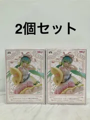 未開封 初音ミク Wonderland フィギュア 眠れる森の美女 ２個セット LF1916 f107