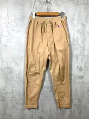 美品 Champion チャンピオン C8-P212 イージー パンツ sizeS/ベージュ ■■メンズ