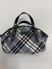 中古美品正規品　BURBERRY BLUE LABEL　バーバリーブルーレーベル　2WAY ハンドバッグ　ショルダー　カバン　ノバチェック