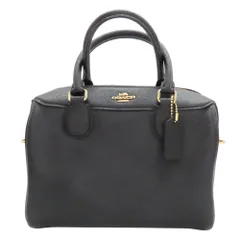 【中古】COACH コーチ 2WAYバッグ カラー:ノワール 型:F32202 黒 ブラック ハンドバッグ ショルダーバッグ 斜め掛け レザー レディース A2600367【無料ギフトラッピング承ります】