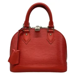 LOUIS VUITTON(ルイヴィトン) ハンドバッグ エピ美品  アルマBB M41160 コクリコ レザー、牛革