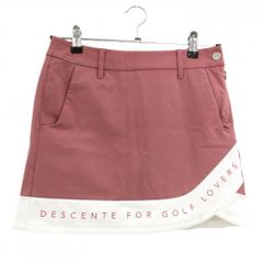 35美品 大きいサイズ DESCENTE GOLF スカート - メルカリ